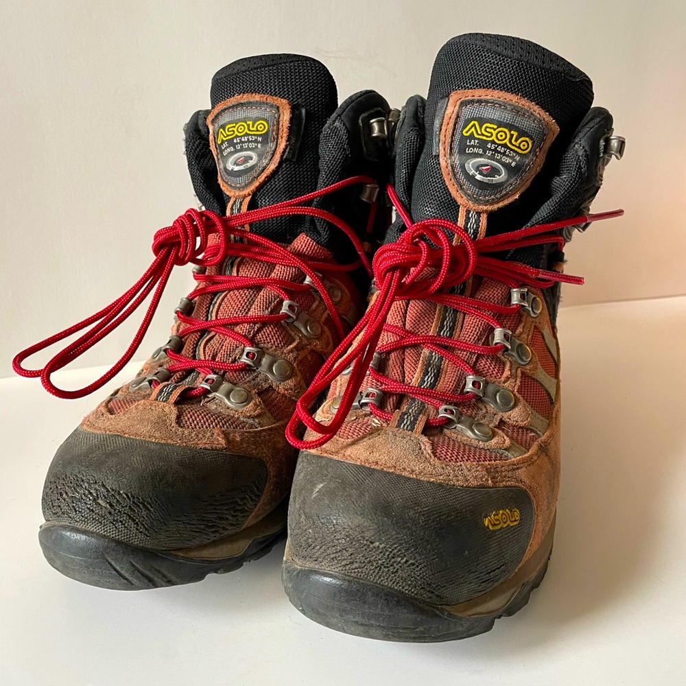 Asolo hiking boot